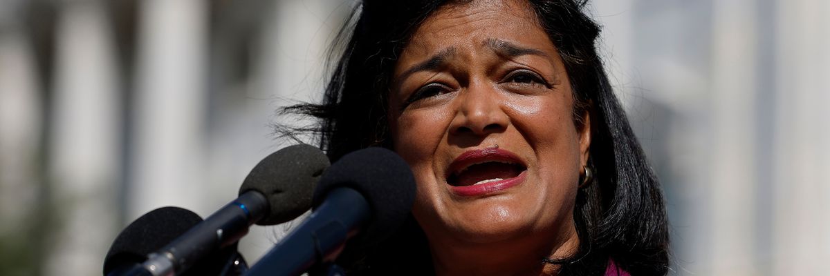Rep. Pramila Jayapal (D-Wash.)