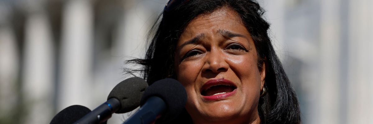 Rep. Pramila Jayapal (D-Wash.)