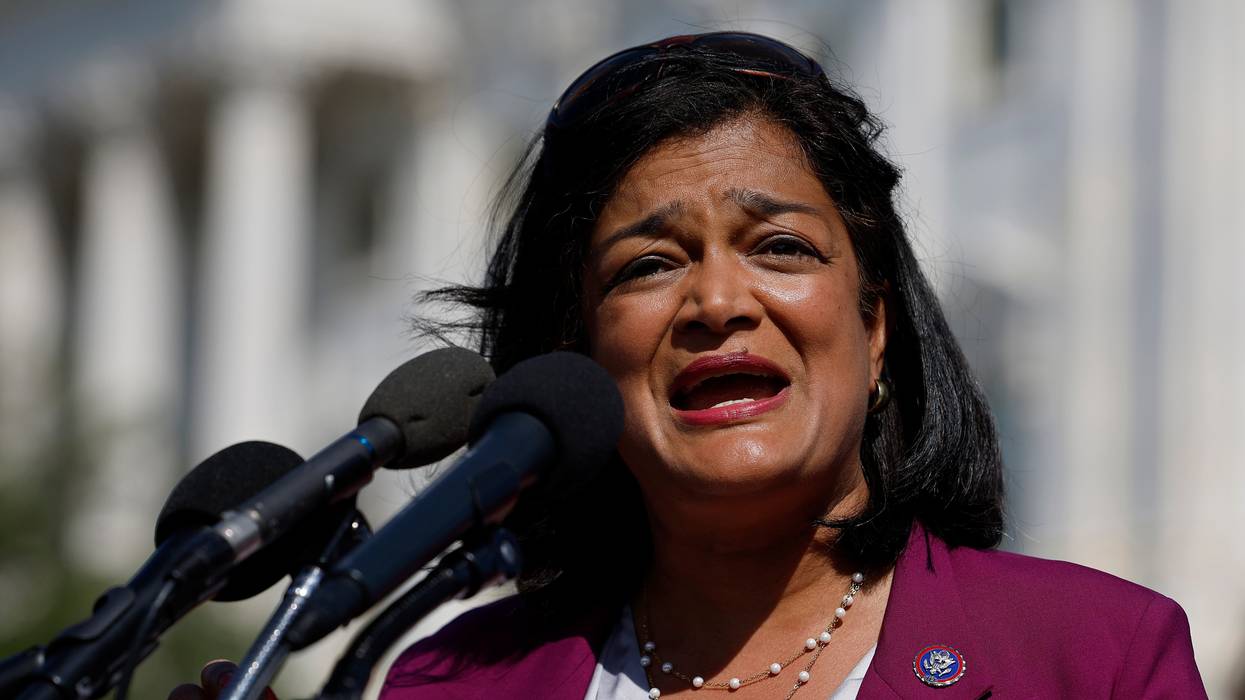 Rep. Pramila Jayapal (D-Wash.)