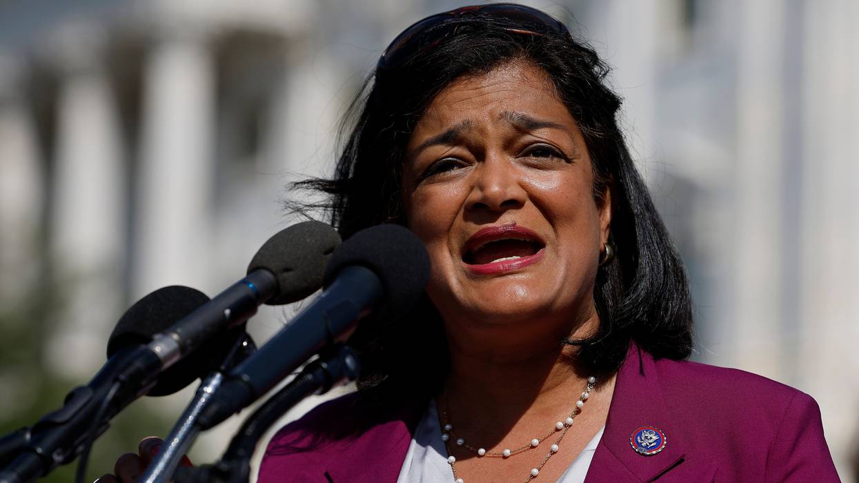 Rep. Pramila Jayapal (D-Wash.)