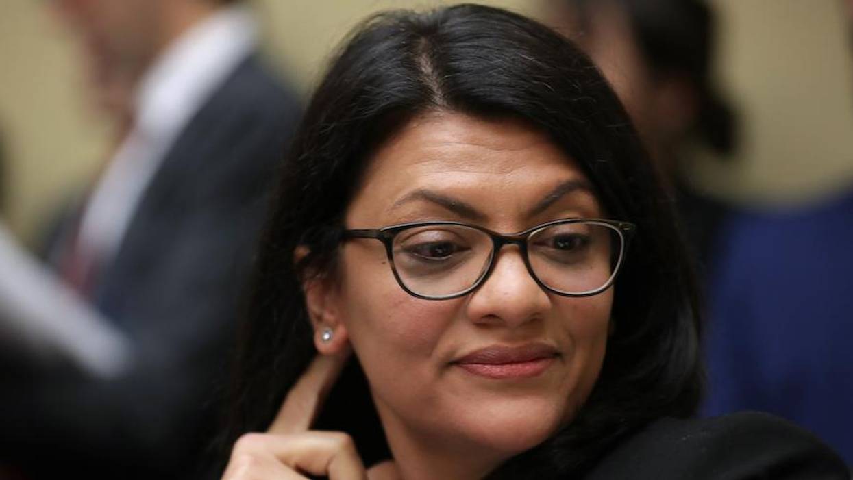Liz Cheney and Right-Wing Outrage Machine Lie About Rashida Tlaib's Comments. Corporate Media--and Trump--Do the Rest