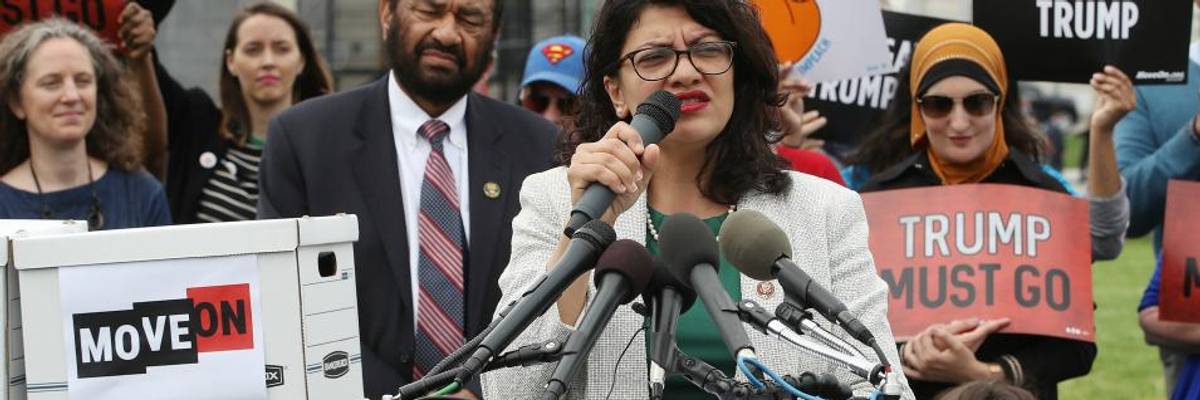 The U.S. Constitution Demands the House Undertake a Trump Impeachment Inquiry