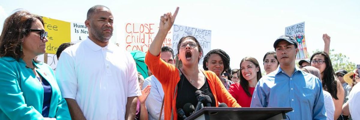 'I Will Outwork Your Hate': Over Slurs From Pro-Trump Hecklers, Rashida Tlaib Vows to Keep Fighting to End Horrific Treatment of Migrants