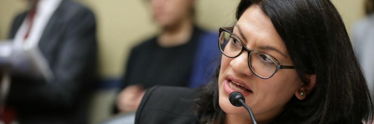 'This Stuff Freaks Me Out': Rep. Rashida Tlaib Raises Alarm Over Use of Facial Recognition as Groups Demand Federal Moratorium
