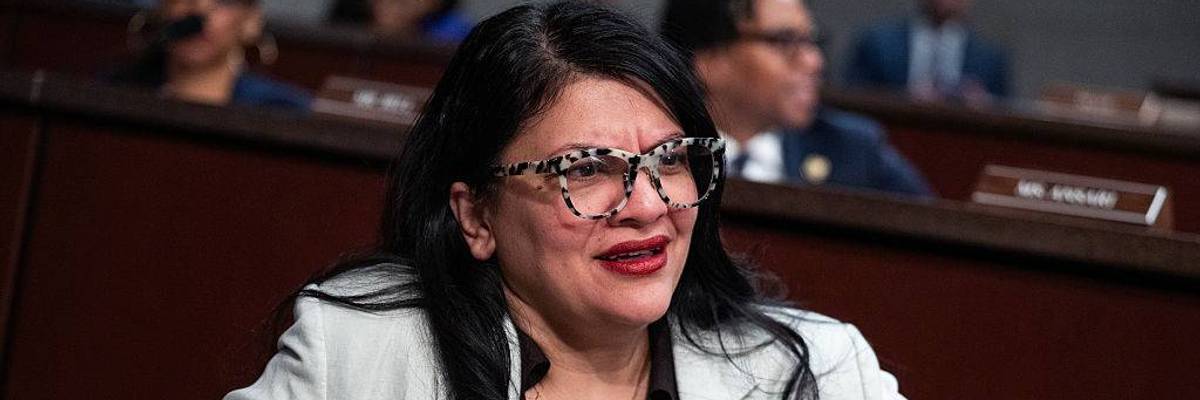 Tlaib Leads Democrats in Demanding Permanent Ceasefire Deal That Includes Lebanon