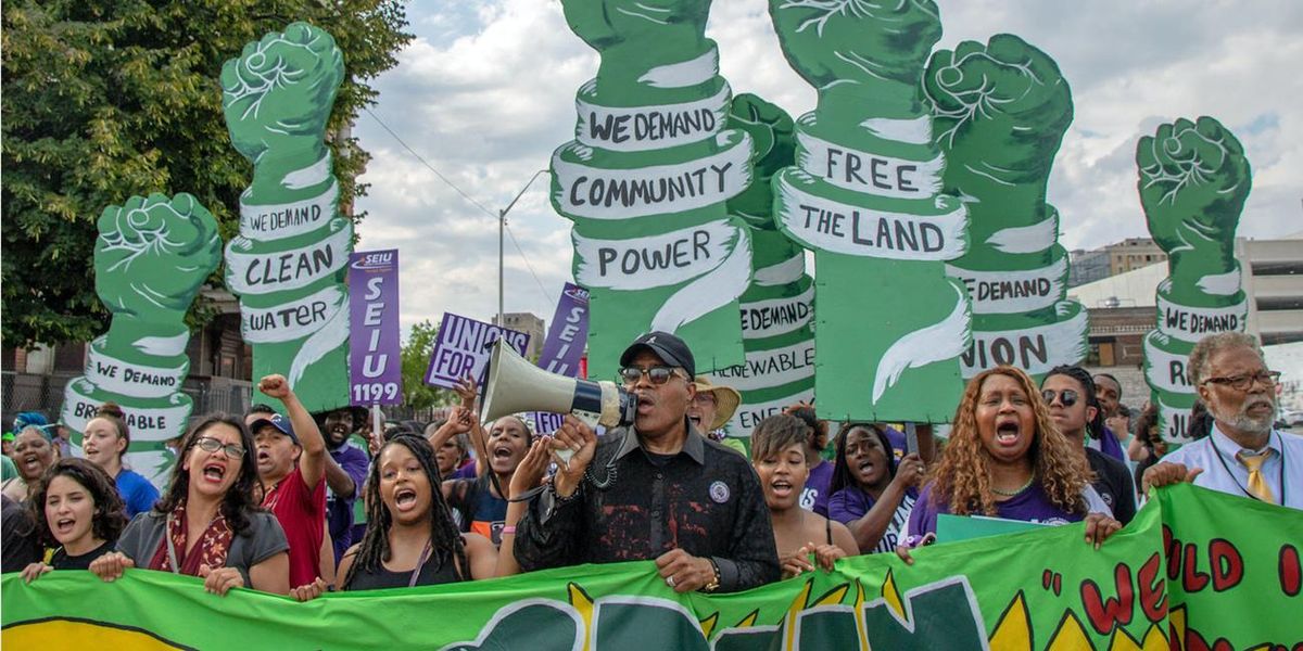 New Deal Rally Poll Finds Majority of US Voters Back Green New Deal and Want Lawmakers ...