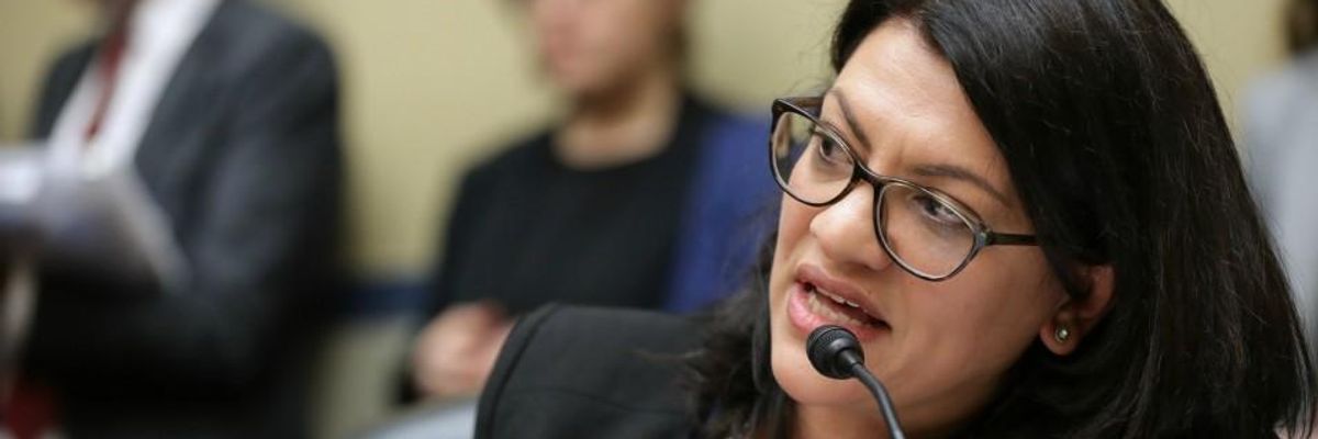 Tlaib Leads Call for Biden to Take 'Commonsense Steps' to Aid Afghan Evacuees