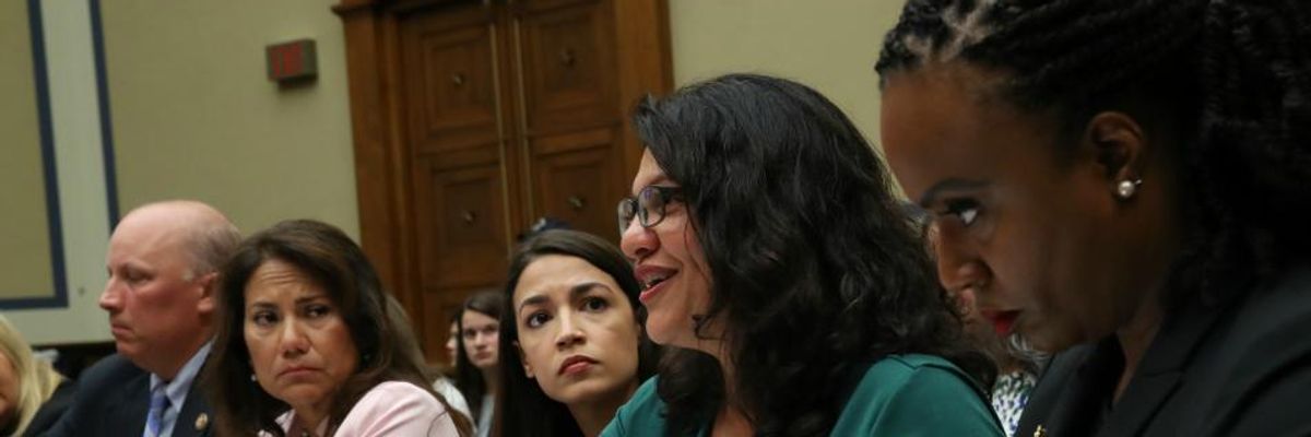 Powerful and Emotional Testimony From Escobar, Ocasio-Cortez, Tlaib, and Pressley on Family Separation and Child Imprisonment