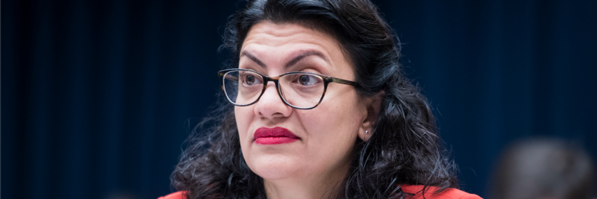 Tlaib Says Lack of Popular Stimulus Checks in Bipartisan Relief Plan Shows 'Disconnect' Between Senate and People