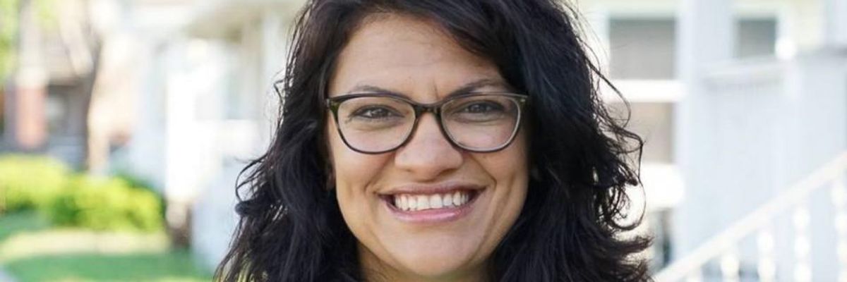 GOP Lawmaker Really Doesn't Want Rep. Rashida Tlaib to Let Lawmakers Know What Life Is Like in Occupied West Bank