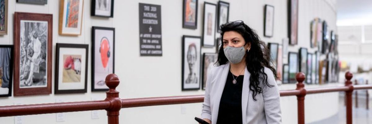 Warning Against Further 'Erosion' of Civil Liberties, Tlaib Leads Charge Against New Domestic Terrorism Laws