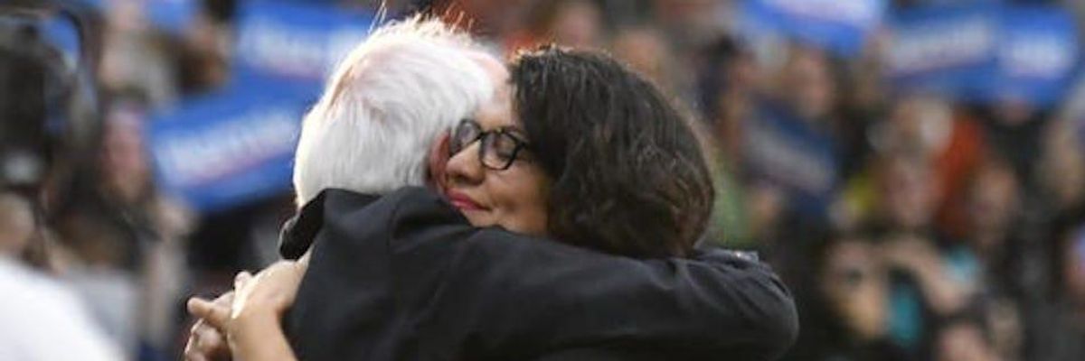 'It Always Seems Impossible Until it Is Done': Bernie Sanders, at Detroit Rally With Rashida Tlaib, Calls on Audience to Believe in a Better Future