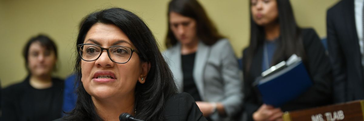 Rep. Rashida Tlaib