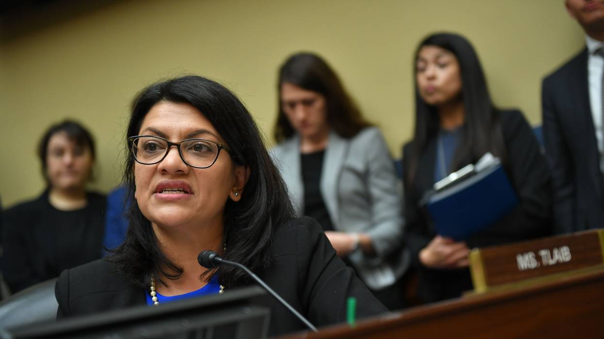 Rep. Rashida Tlaib