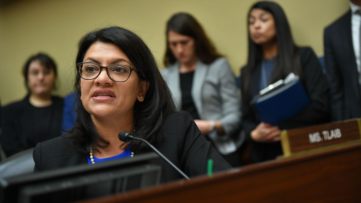 Rep. Rashida Tlaib