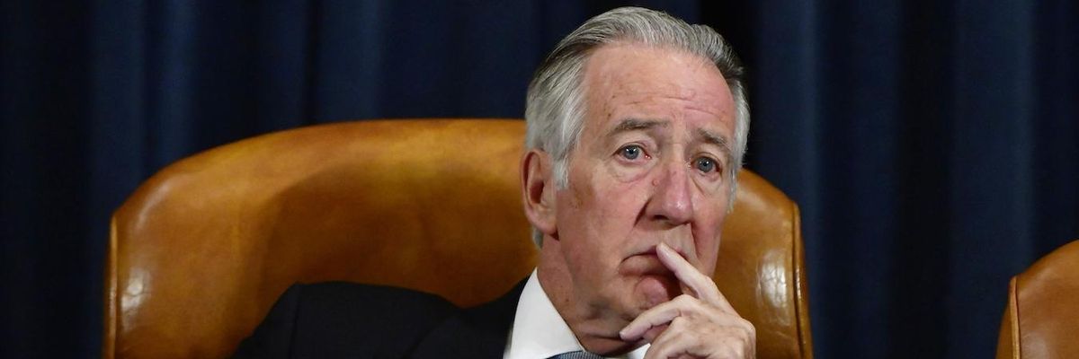 Rep. Richard Neal listens during a hearing