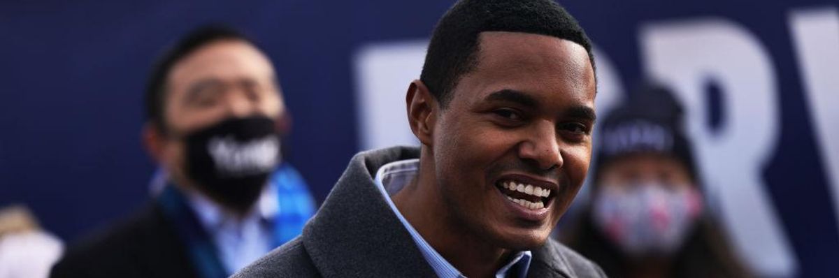 Ritchie Torres Rejects AOC's Squad Because He Is Much More at Home With the Democratic Establishment