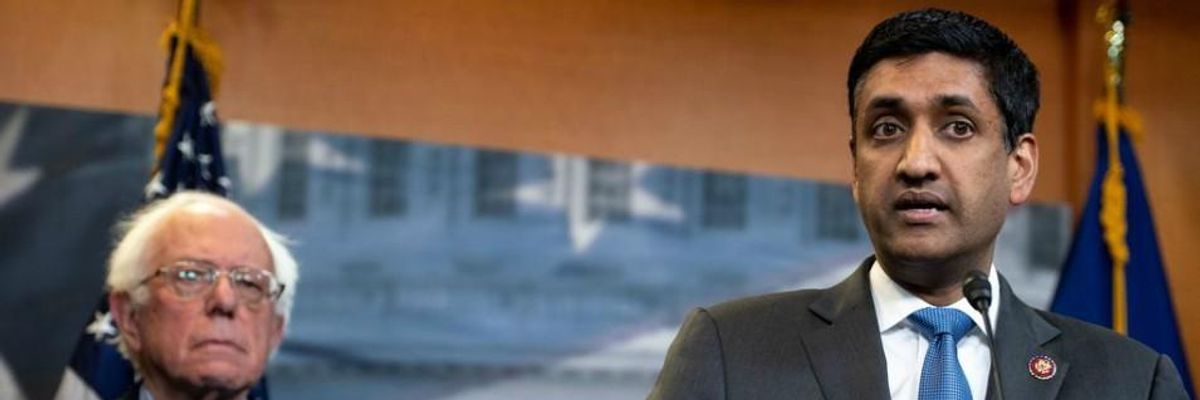 Ro Khanna Announces 'No' Vote on DNC Platform Over Exclusion of 'Moral Issue of Our Time'--Medicare for All