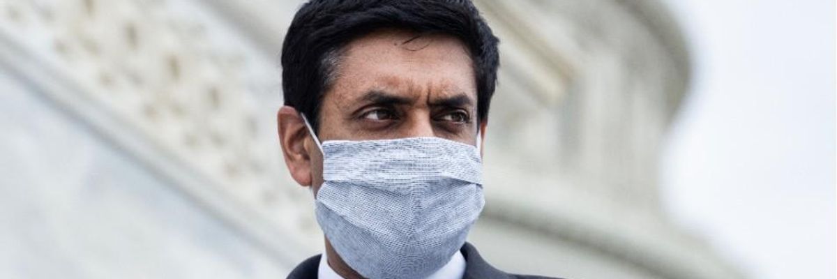 Khanna Criticizes Biden for Proposing Pentagon Budget Larger Than Trump's