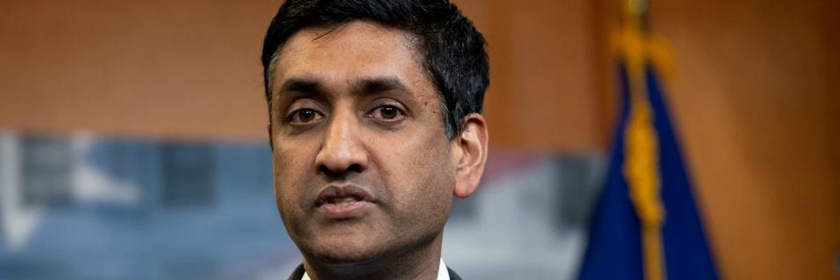 Because 'People Are Suffering,' Ro Khanna Says Democrats Have 'Moral Obligation' to Pursue Deal With White House on Covid Relief