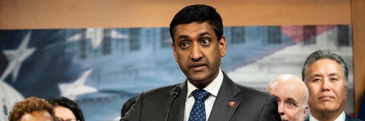 Demanding 'Passionate Fighter for Human Rights,' Progressives Rally Around Ro Khanna for Harris' Senate Seat