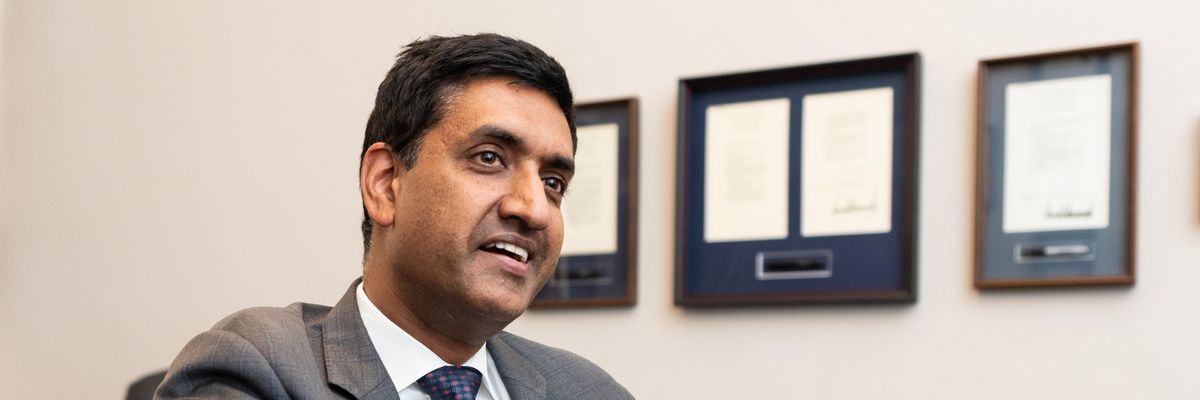 Rep. Ro Khanna