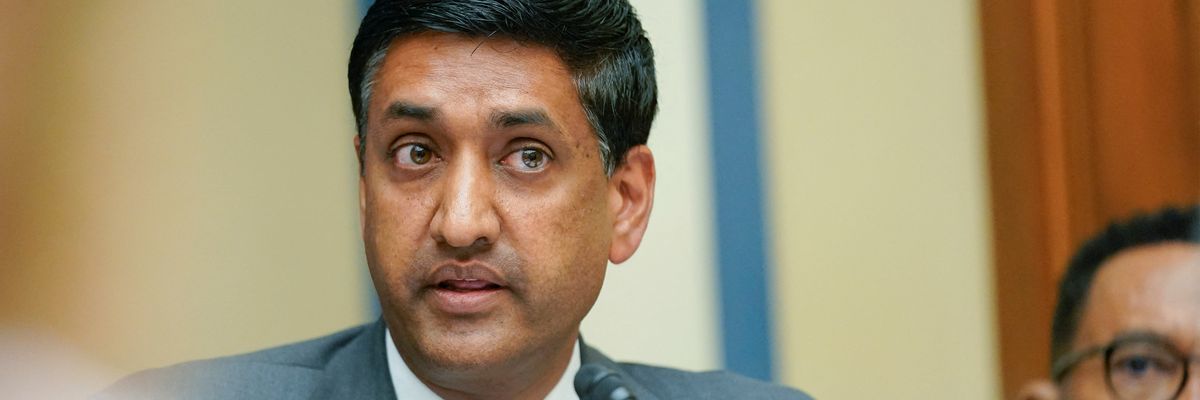 Rep. Ro Khanna