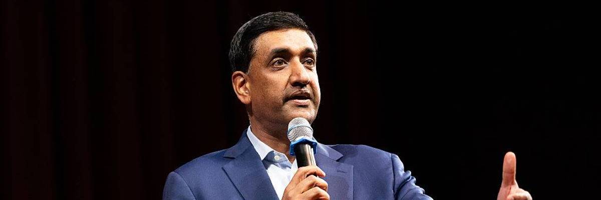 Rep. Ro Khanna