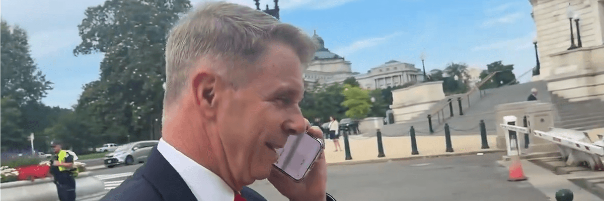 Virginia Republican Appears to Fake Phone Call to Dodge Question About GOP's Social Security Cuts Plan