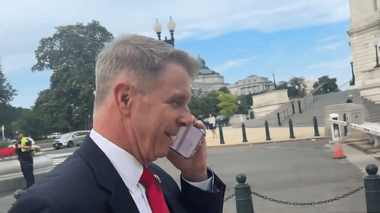 Virginia Republican Appears to Fake Phone Call to Dodge Question About GOP's Social Security Cuts Plan