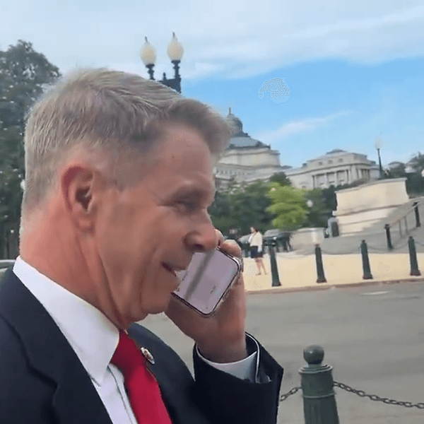 Virginia Republican Appears to Fake Phone Call to Dodge Question About GOP's Social Security Cuts Plan