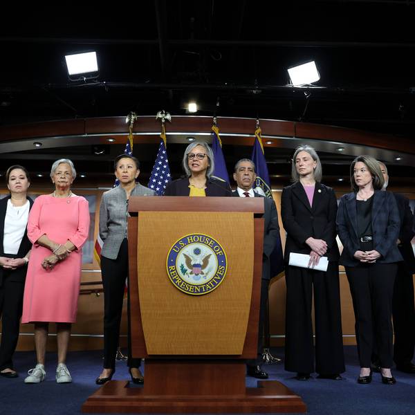 Rep. Robin Kelly Discuess Articles Of Impeachment Against DHS Secretary Noem