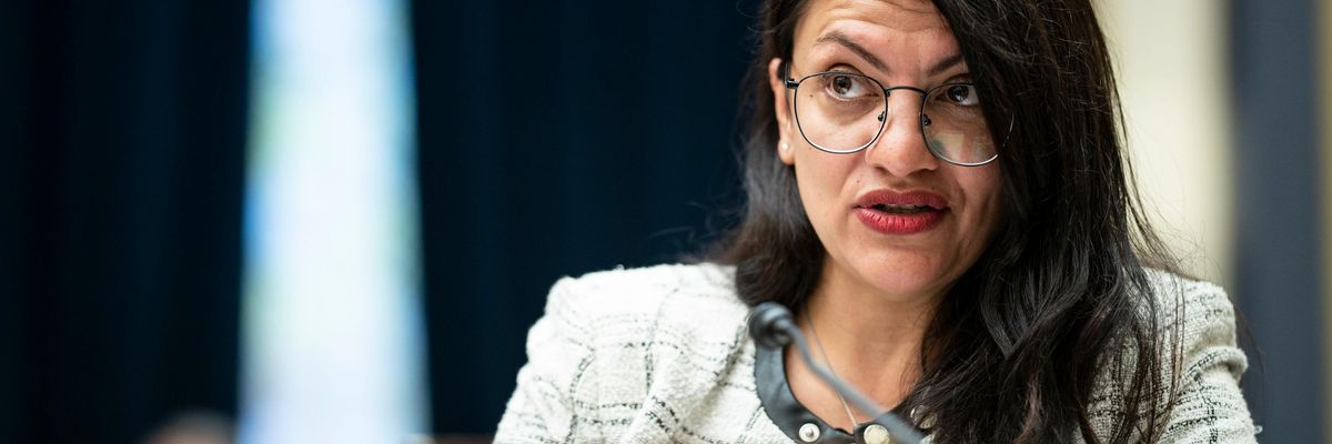 Rep. Rsahida Tlaib