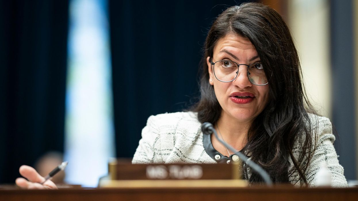 Rep. Rsahida Tlaib