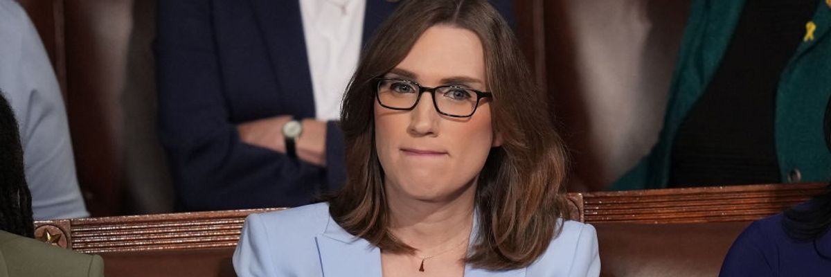 Rep. Sarah McBride of Delaware