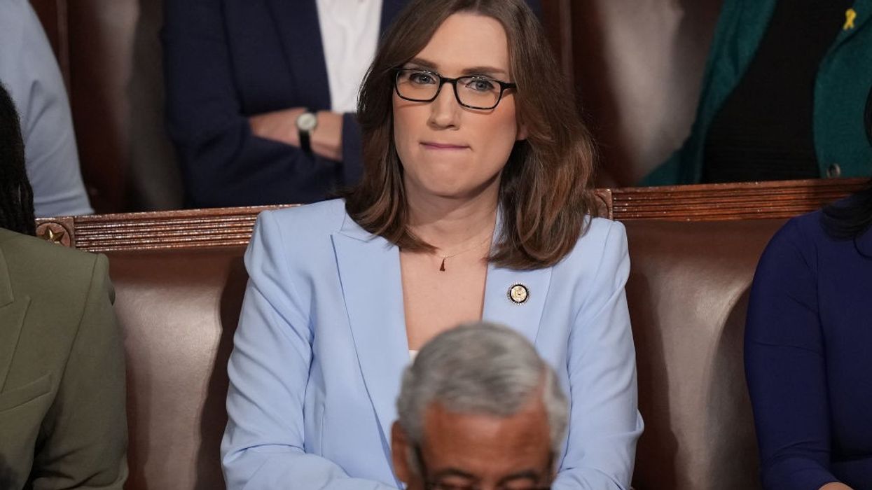 Rep. Sarah McBride of Delaware