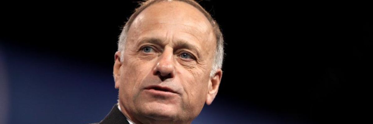 After Career Full of Racist Remarks, GOP Finally Gets Around to Punishing Rep. Steve King