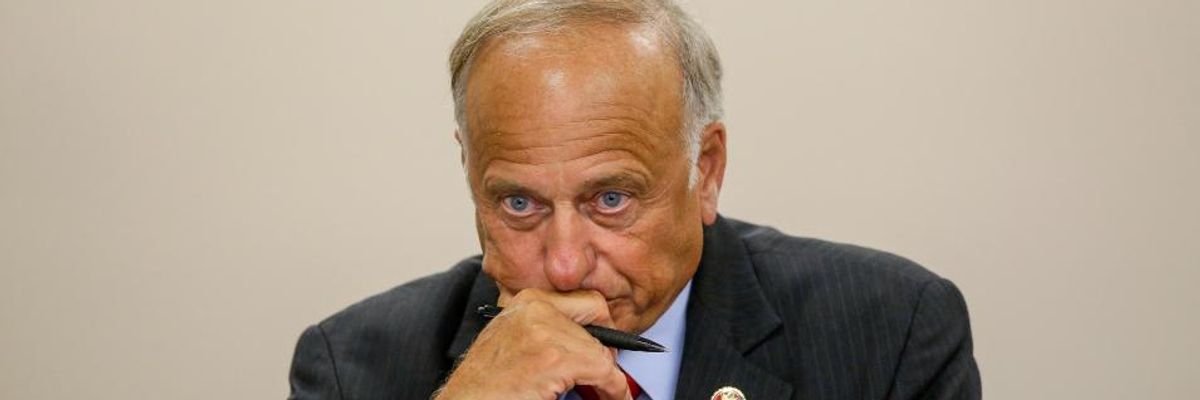 'One Racist Down. Hundreds in Office to Go': Applause as Bigot Steve King Ousted in Iowa Primary