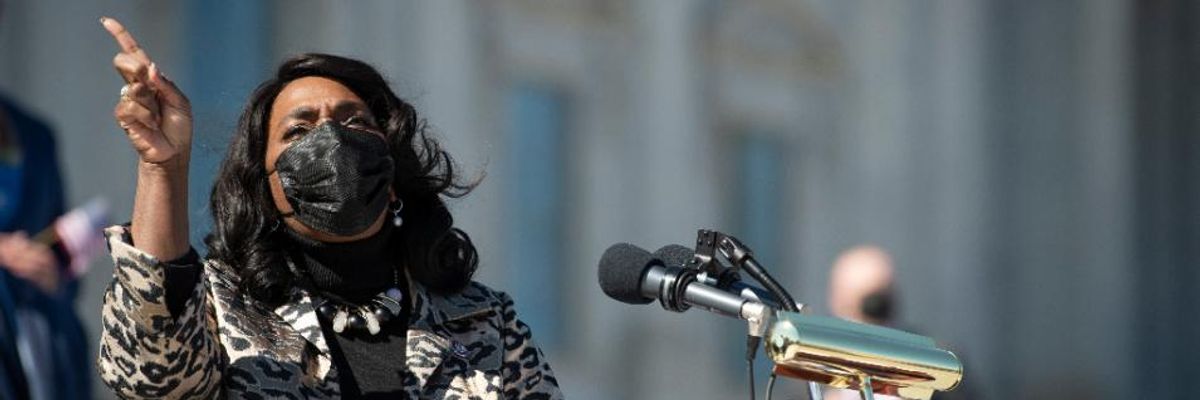 As House Passes For the People Act Without One GOP Vote, Progressives Warn Bill Is 'Dead' If Senate Filibuster Remains