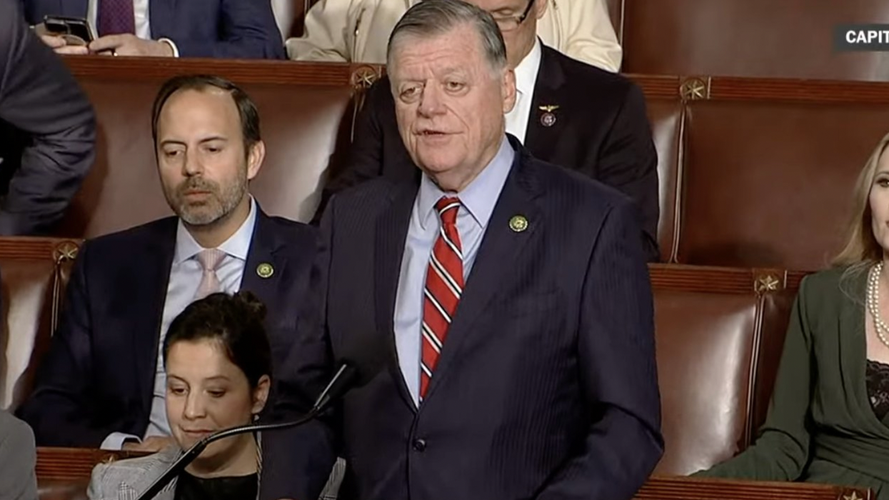 Rep. Tom Cole (R-Okla.) speaks in favor of Rep. Jim Jordan (R-Ohio)