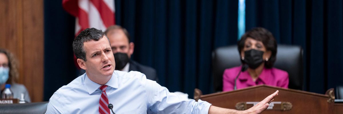 Rep. Trey Hollingsworth speaks at a hearing