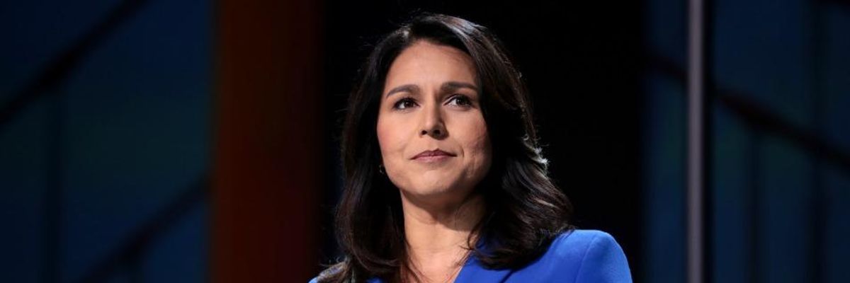Alleging Censorship and Condemning Outsized Power, Tulsi Gabbard Sues Google for 'Threat to Free Speech, Fair Elections, and Democracy'