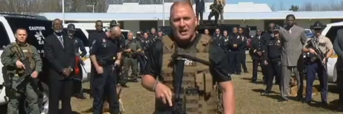 'I'd Drop Any 10 of You': GOP Rep. Clay Higgins Threatens to Shoot Armed Black Protesters