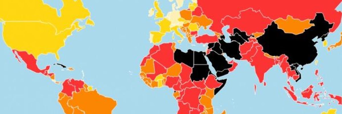 Under 'Media-Bashing' Trump, US Falls Even Further in Global Press Freedom Index