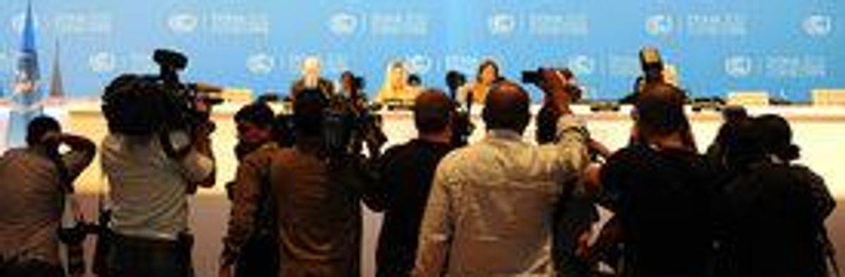 COP18 Shuts Door on Youth, Civil Society, and Impending 'Carbon Tsunami'