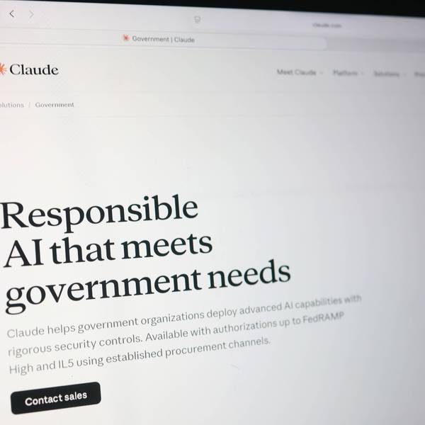 Reports Claim Pentagon Used Anthropic's Claude AI To Aid In Raid Of Venezuelan President Maduro