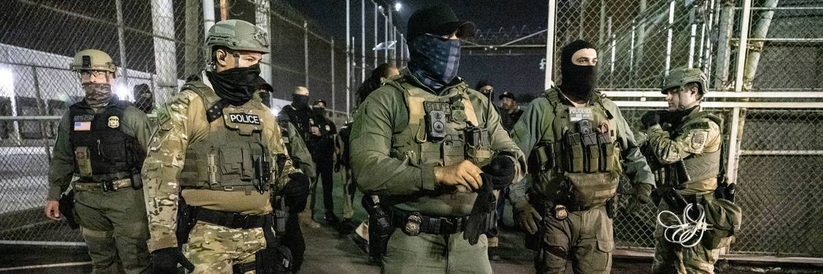 Reports Of Uprising At Newark Migrant Detention Facility