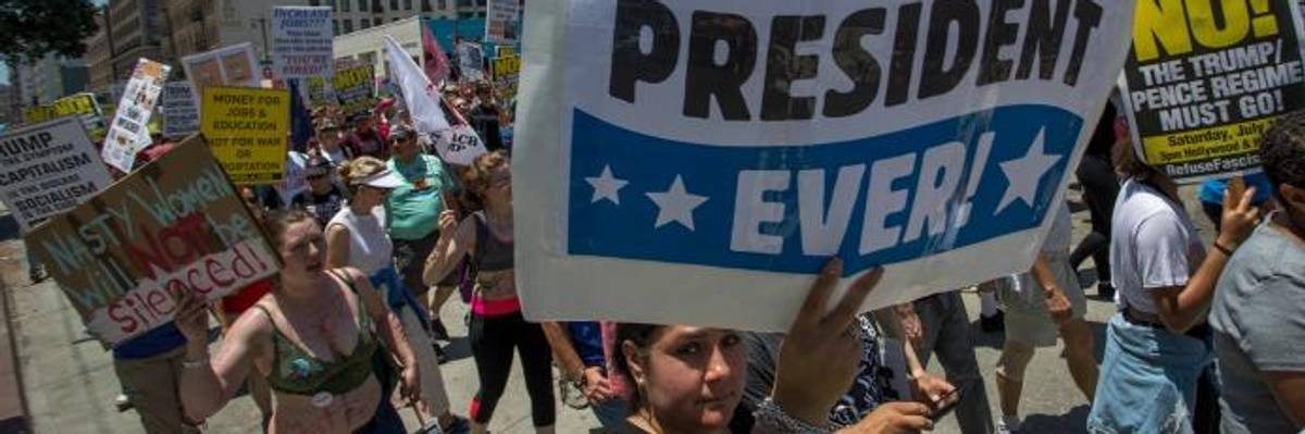 Trump on the Brink? Impeachment Support Grows Amid Speculation He'll Resign