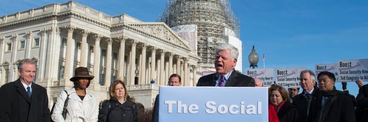 Today's Congressional Hearing Is A Huge Milestone In The Fight To Expand Social Security