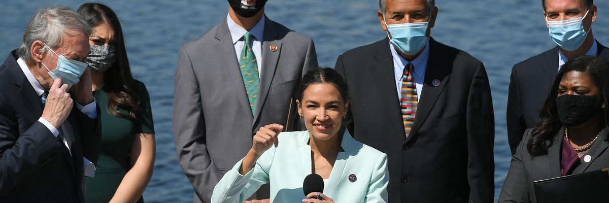 Remaking the World Starts With the Green New Deal
